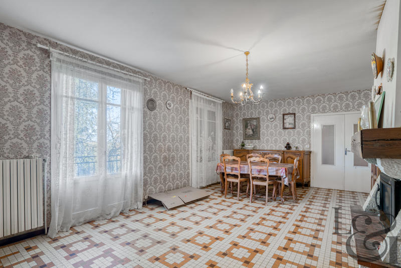 Maison - 111 m² - 4 pièces