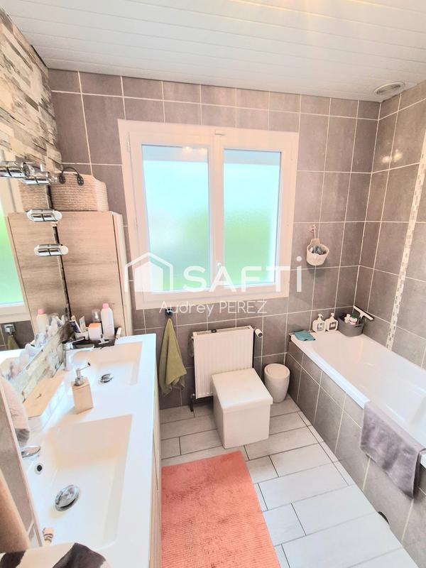 Maison - 112 m² - 5 pièces