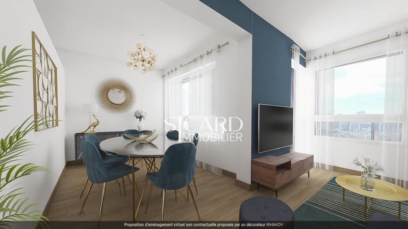 Appartement - 62 m² - 2 pièces