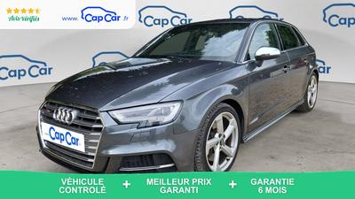 Audi S3 sportback 2.0 Tfsi 310 Quattro s-Tronic 7 s - Automatique