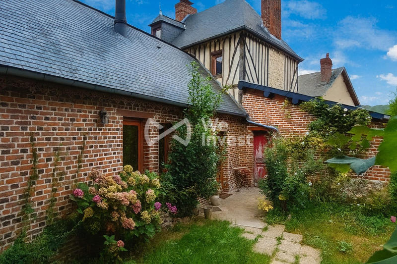 Manoir - 215 m² - 10 pièces