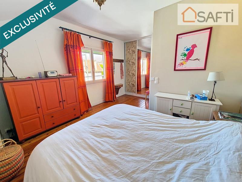 Maison - 128 m² - 6 pièces