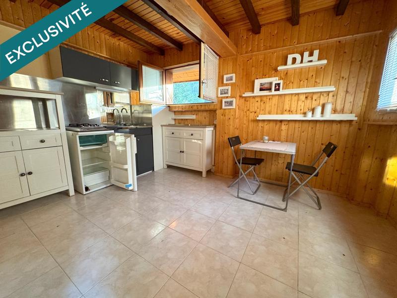 Châlet - 20 m² - 2 pièces