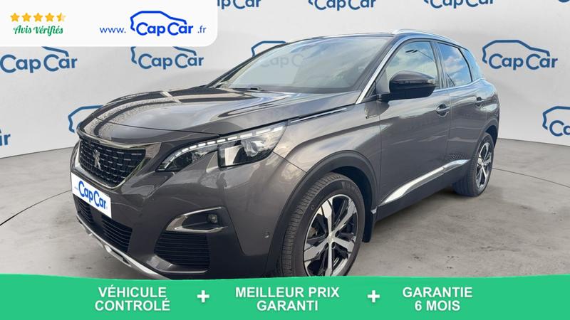 Peugeot 3008 II 1.2 PureTech 130 Eat8 Gt Line