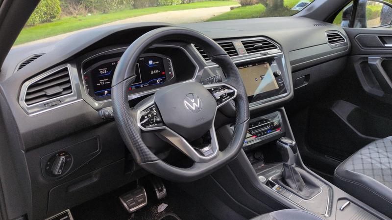 Volkswagen Tiguan II 2.0 Tdi 150 Dsg7 R-Line All Space - Première main 7 places