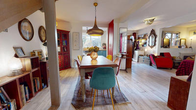 Maison - 81 m² - 5 pièces