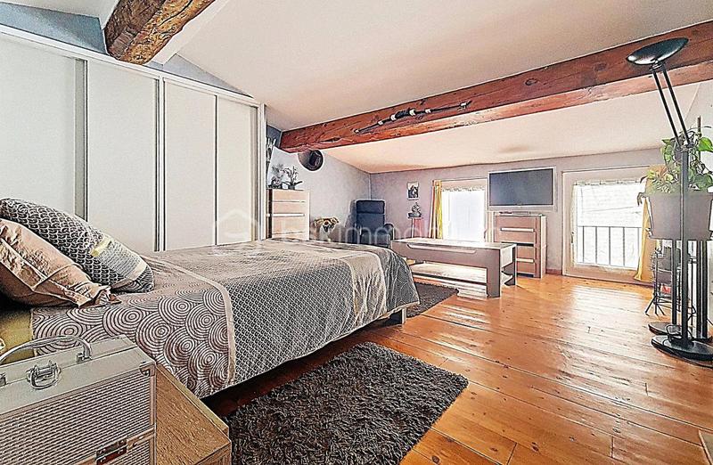 Maison de village - 130 m² - 6 pièces