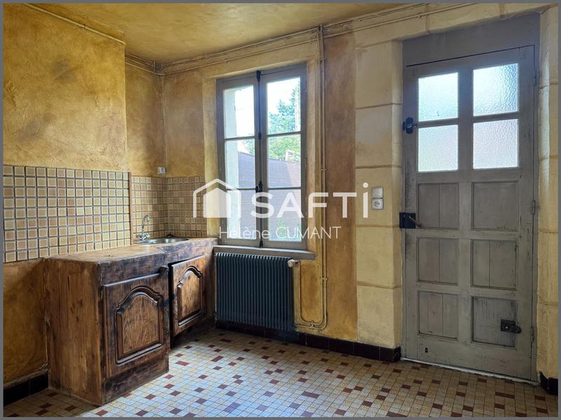 Maison de village - 112 m² - 6 pièces