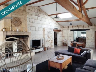 Maison - 203 m² - 6 pièces