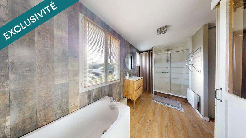 Maison - 110 m² - 4 pièces