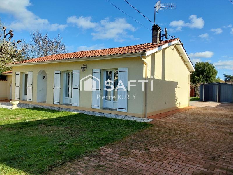 Maison - 90 m² - 4 pièces