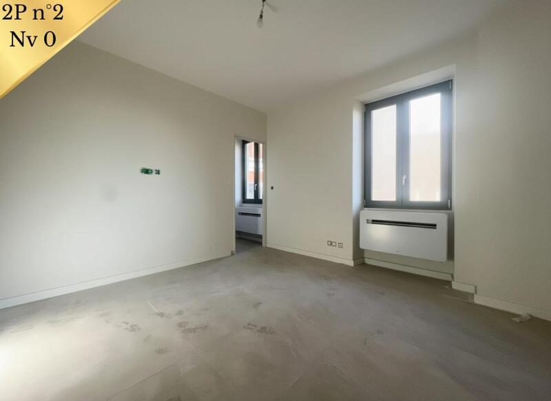 Appartement - 26 m² - 2 pièces