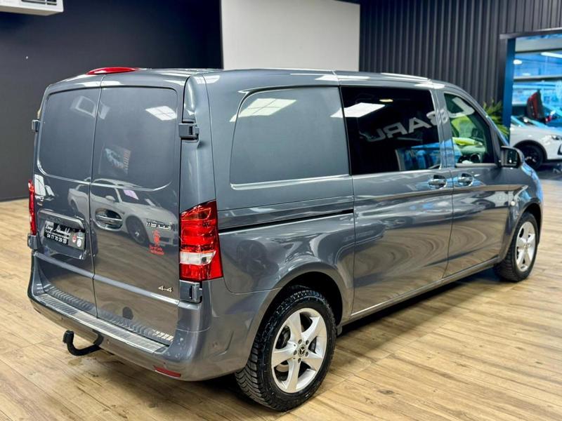 Mercedes Vito mixto III 119 Cdi Compact 4matic Select 9g-Tronic