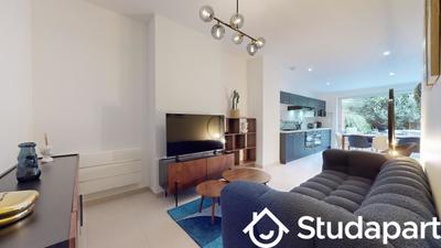 Chambre - 13 m² - 1 pièce