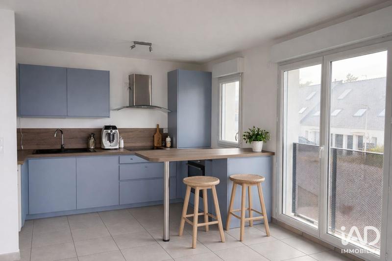 Appartement - 61 m² - 3 pièces