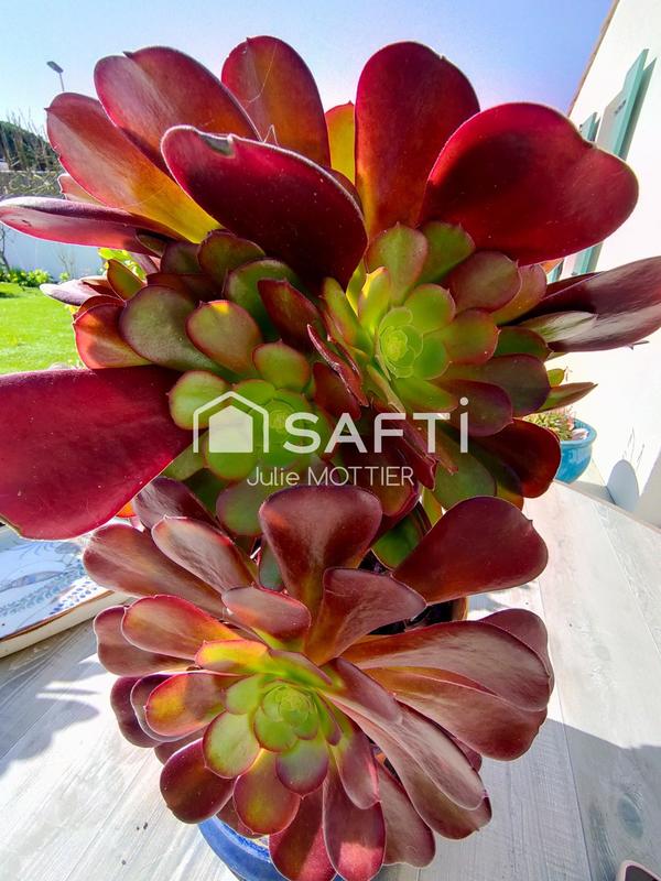 Maison - 85 m² - 4 pièces