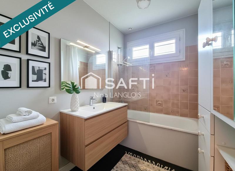 Maison - 65 m² - 3 pièces