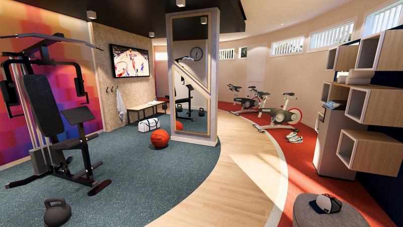 Studio - 19 m² - 1 pièce