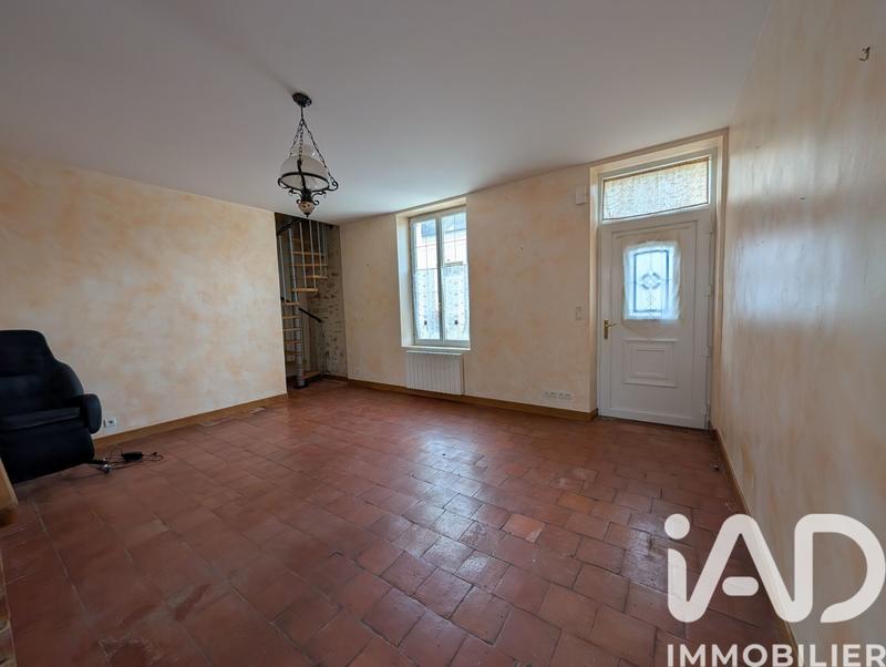 Maison de village - 60 m² - 2 pièces
