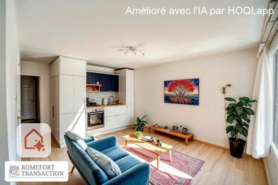 Appartement - 32 m² - 2 pièces