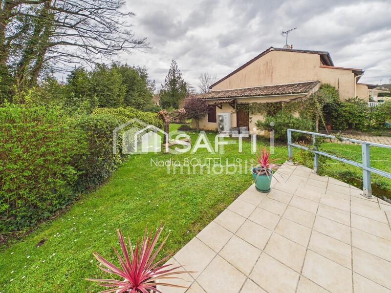 Maison - 120 m² - 6 pièces