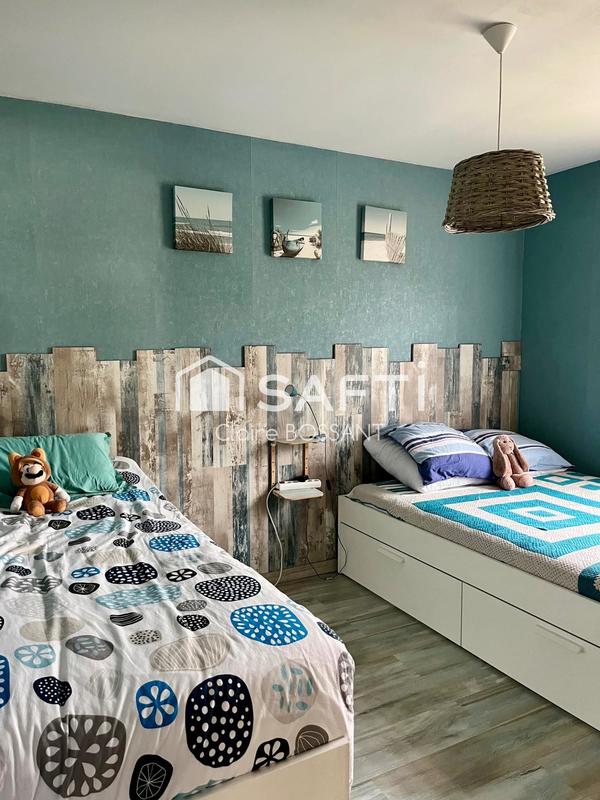 Maison - 80 m² - 4 pièces