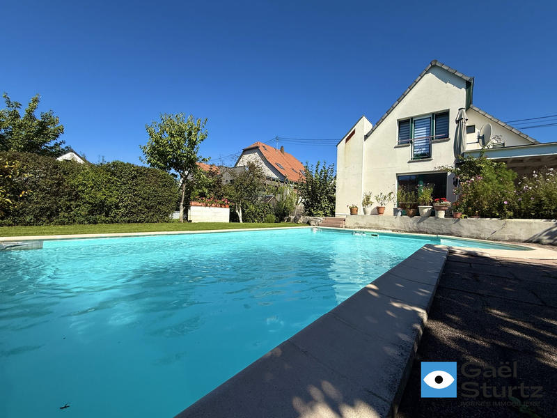 Maison contemporaine - 166 m² - 5 pièces