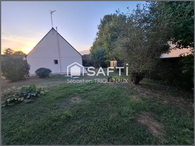 Maison - 96 m² - 4 pièces