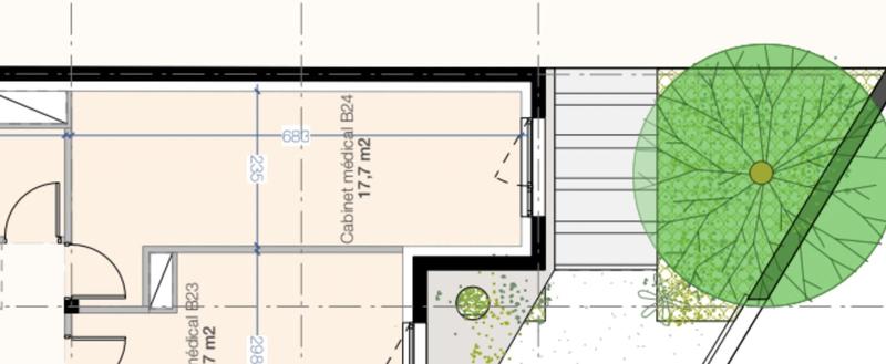 Appartement - 31 m² - 1 pièce