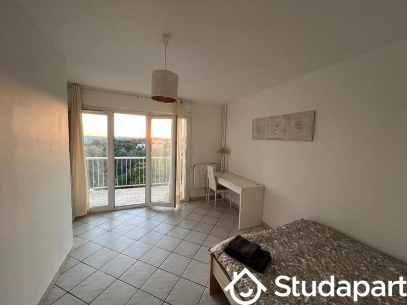 Chambre - 27 m² - 1 pièce