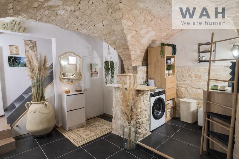 Maison de village - 65 m² - 2 pièces