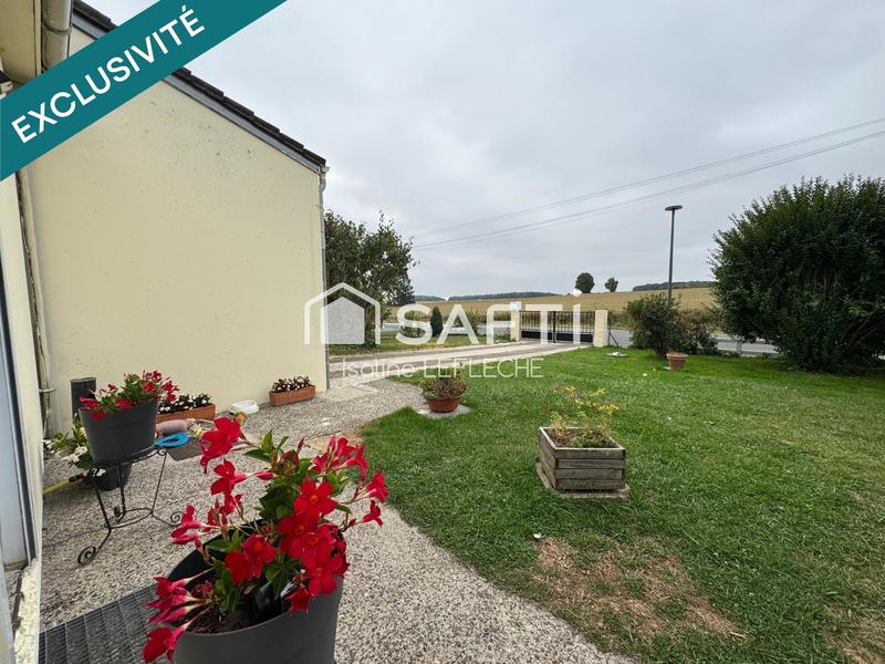 Maison de village - 90 m² - 4 pièces