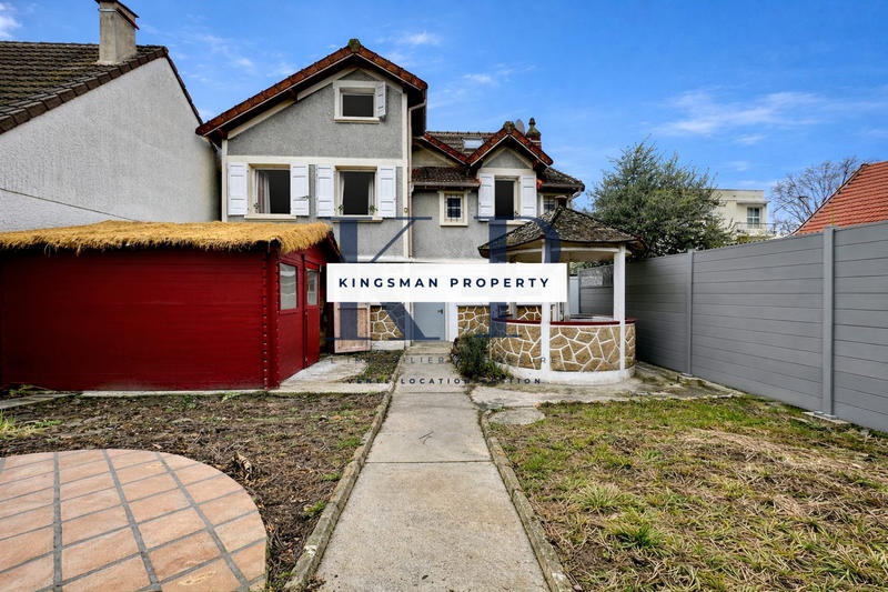 Maison - 100 m² - 4 pièces