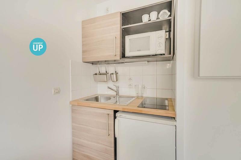 Studio - 17 m² - 1 pièce