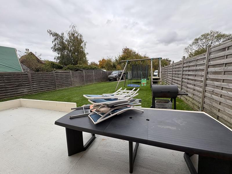 Maison - 85 m² - 5 pièces