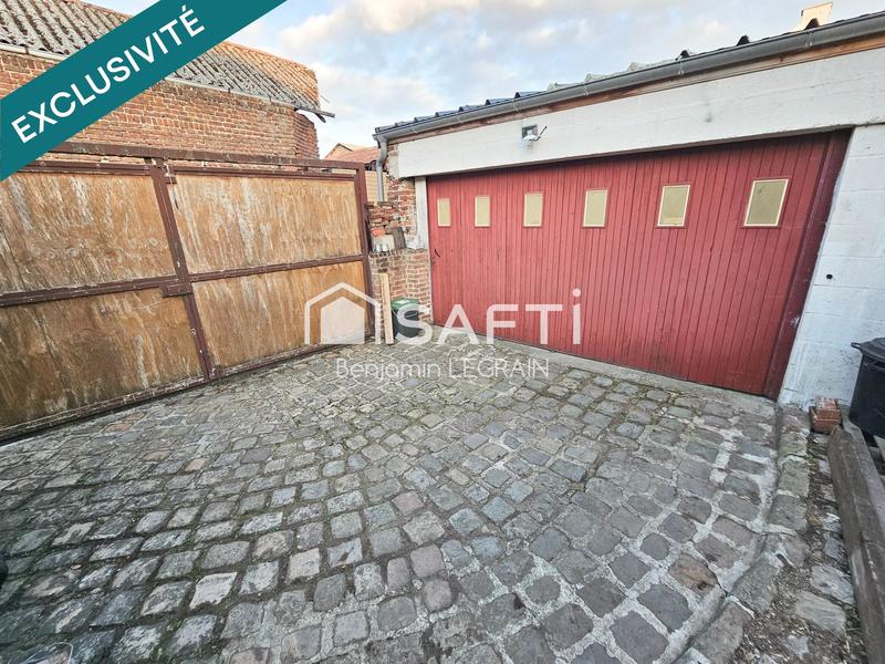 Maison - 109 m² - 6 pièces