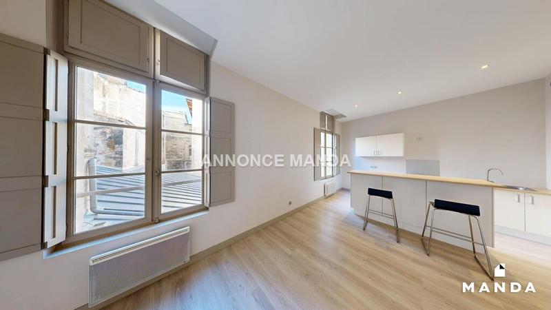 Appartement - 46 m² - 2 pièces