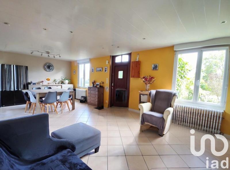 Maison - 80 m² - 5 pièces