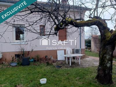 Maison - 90 m² - 5 pièces