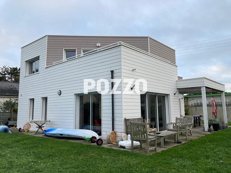 Maison - 132 m² - 6 pièces