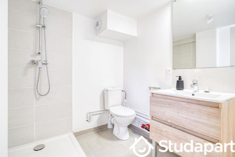 Chambre - 14 m² - 1 pièce