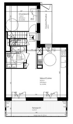 Appartement - 85 m² - 4 pièces