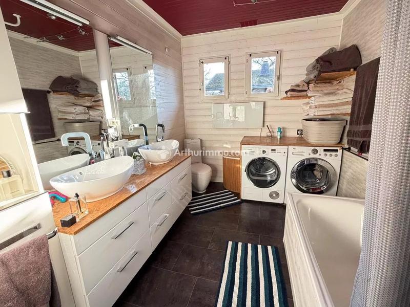 Maison - 119 m² - 4 pièces