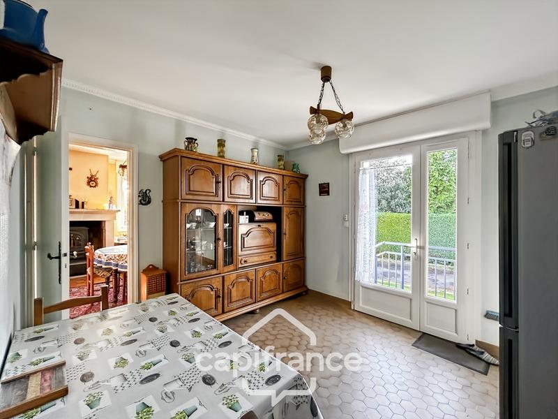 Maison - 134 m² - 7 pièces