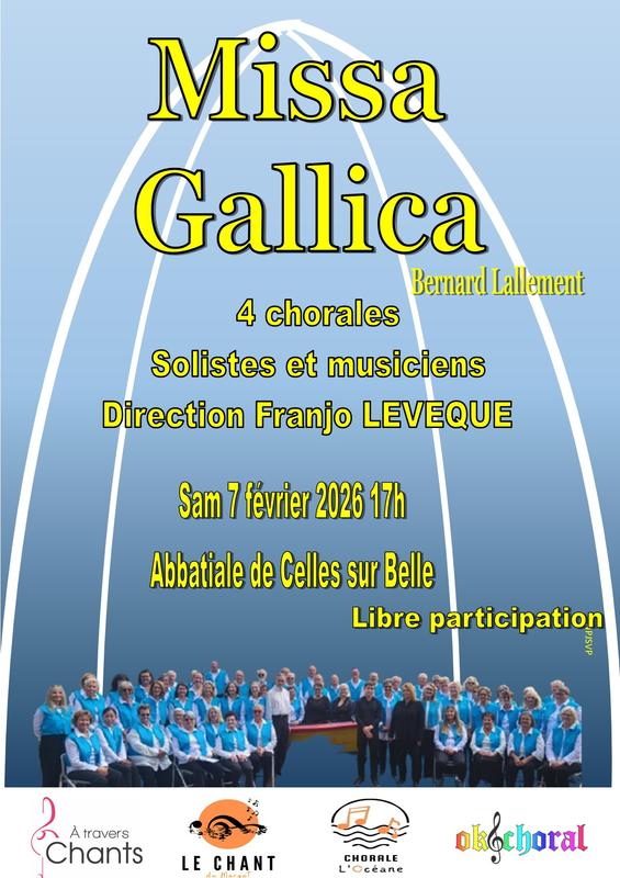 Concert - Missa Gallica