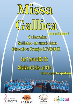 Concert - Missa Gallica