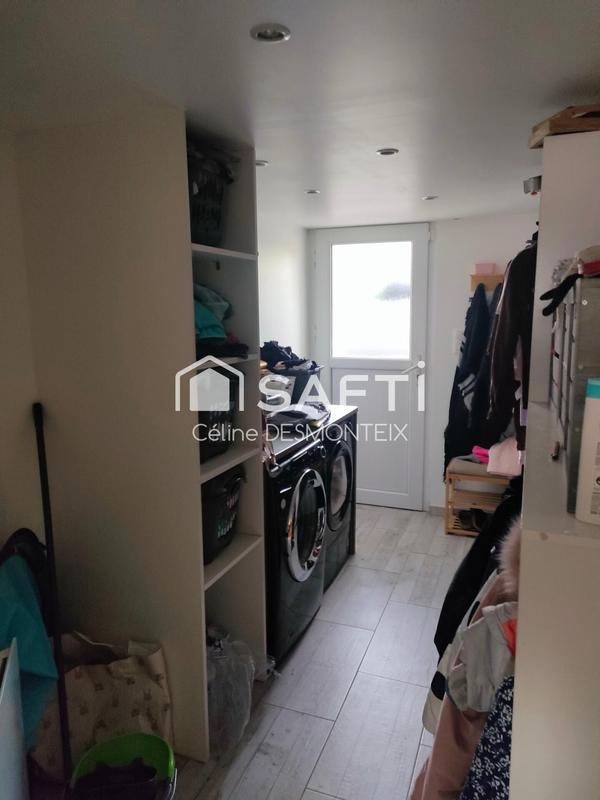 Maison - 138 m² - 6 pièces