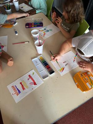 Atelier Micro-Folie "Peindre le son"