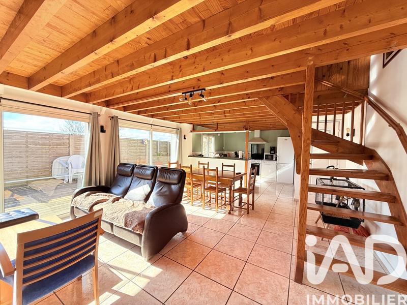 Maison - 57 m² - 3 pièces