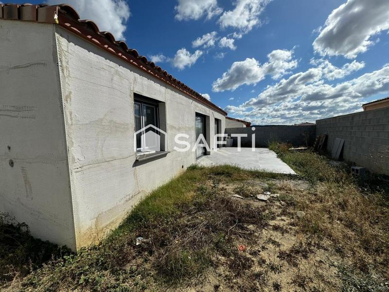 Maison - 118 m² - 4 pièces